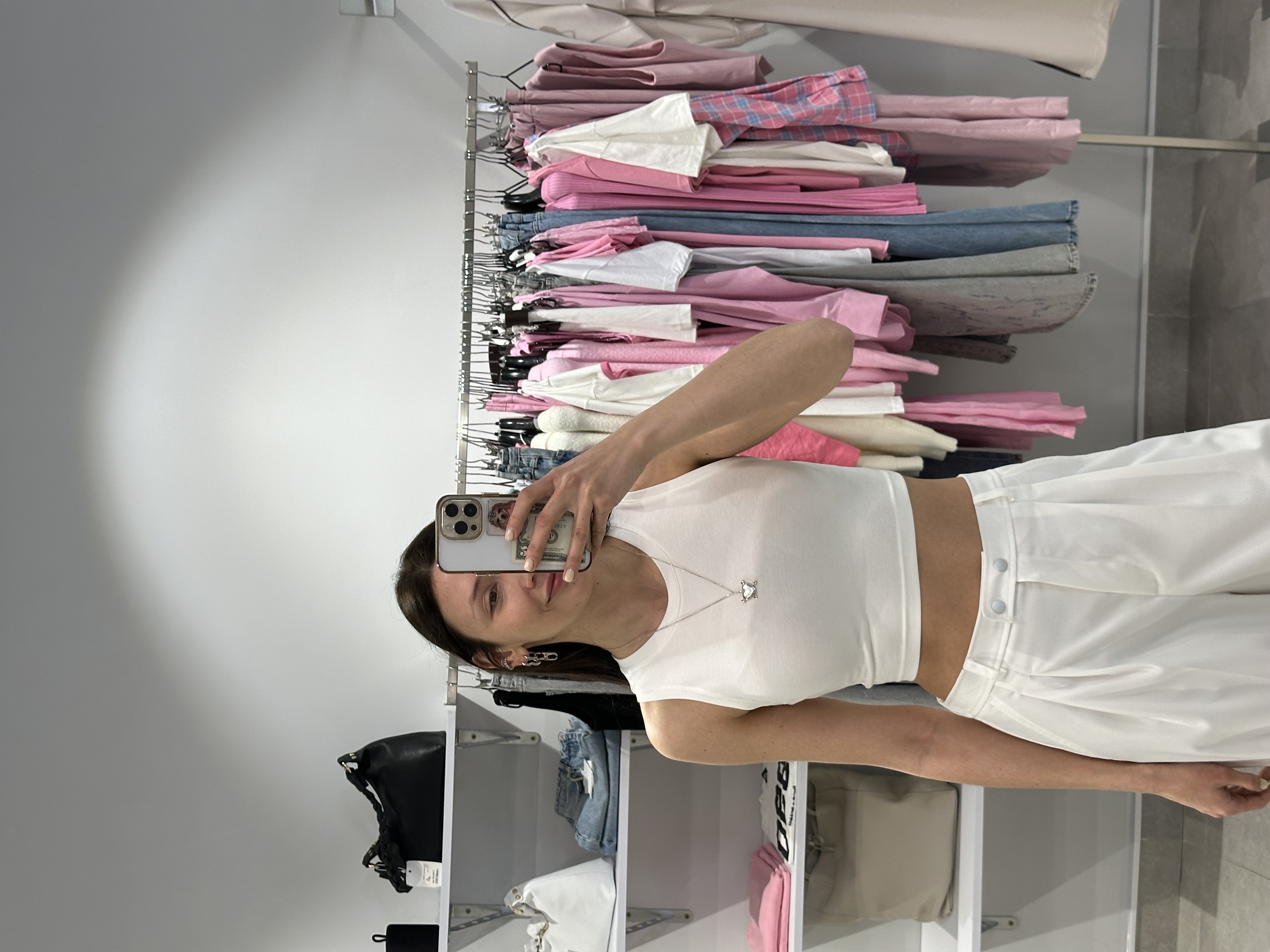 Топ 22-9 рібана бамбук 746/22-9 Світла ваніль, XS