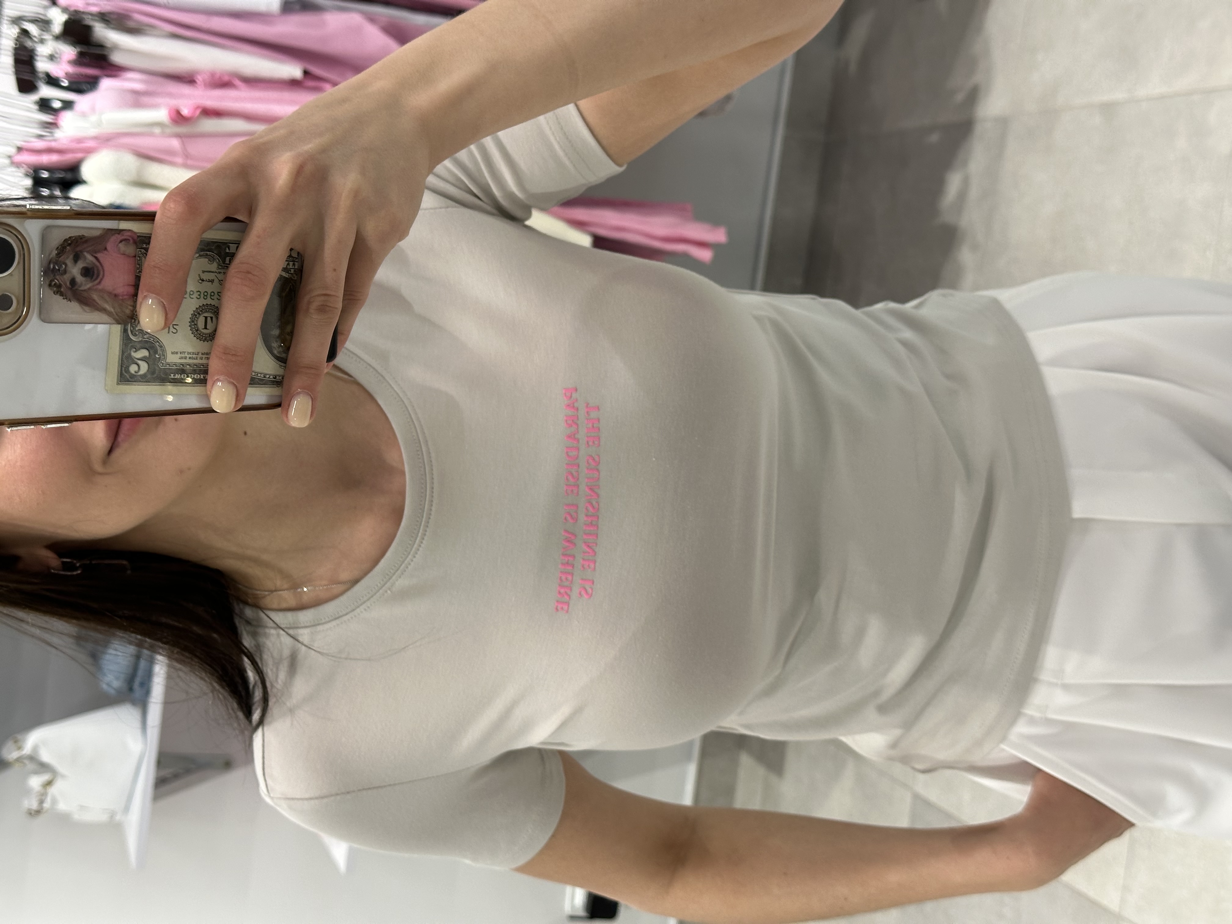 Футболка 985 Paradise світлий сірий, XS