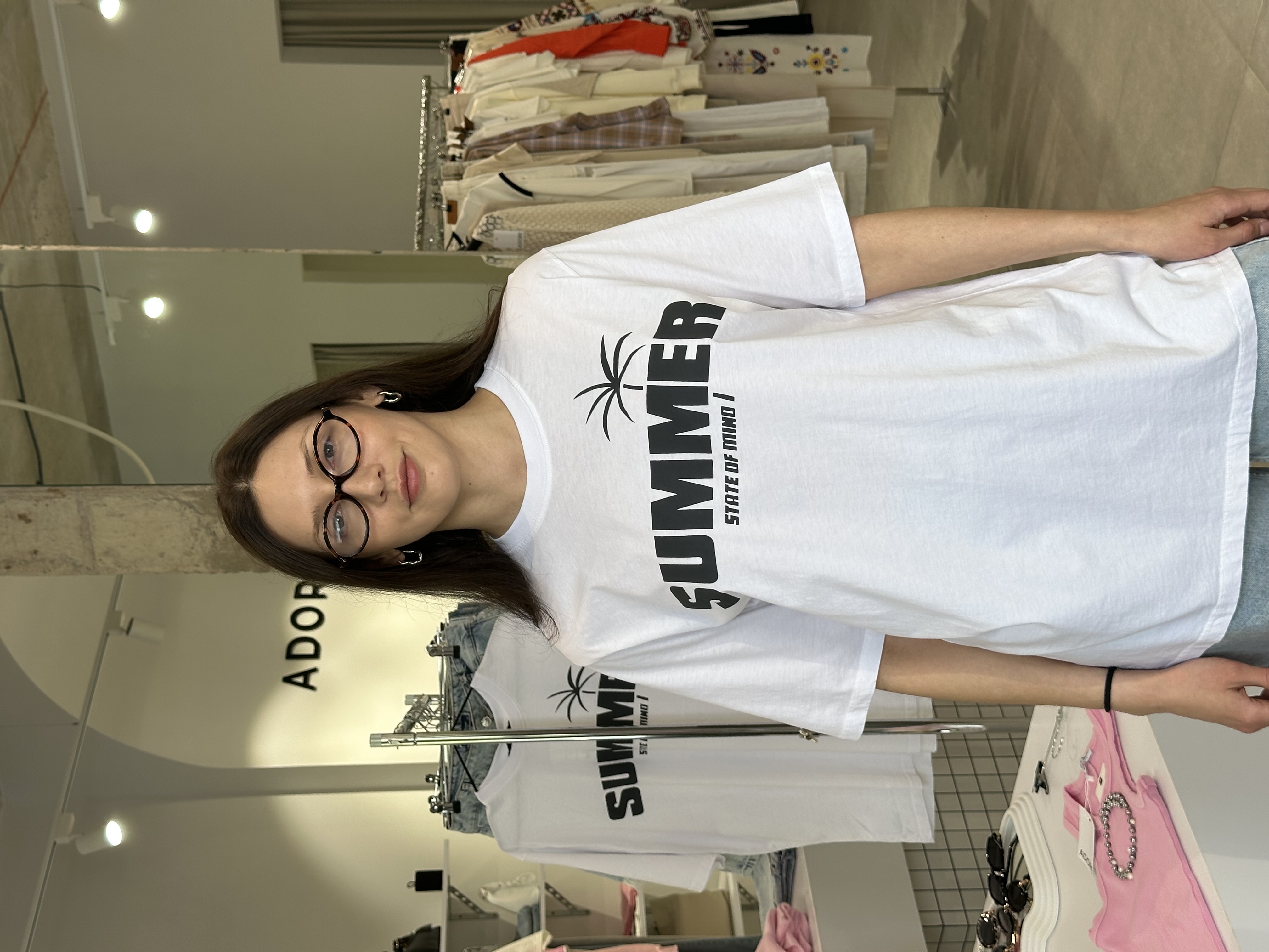 Футболка SUMMER STATE OF MIND 251051 білий