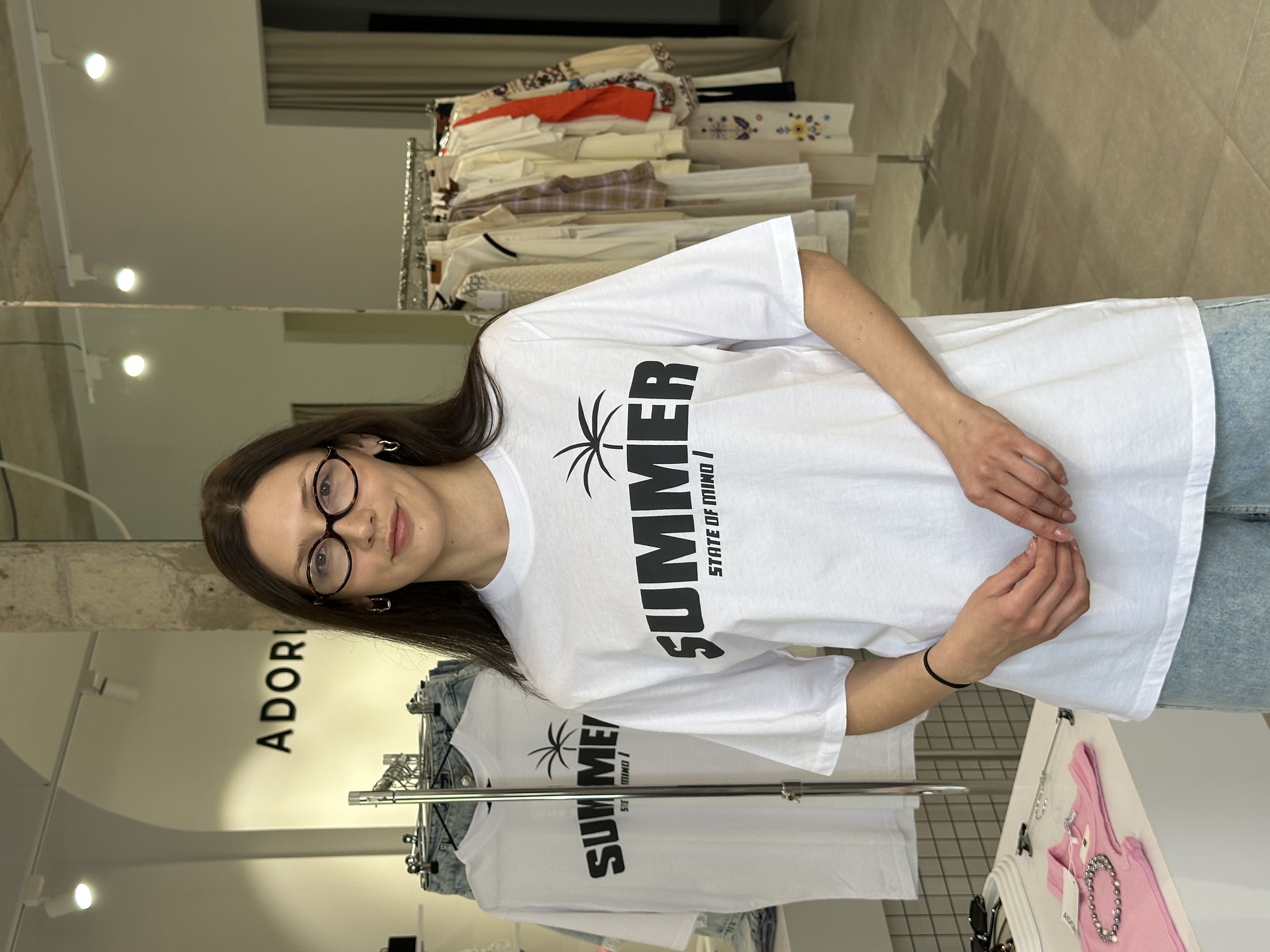 Футболка SUMMER STATE OF MIND 251051 білий, one size