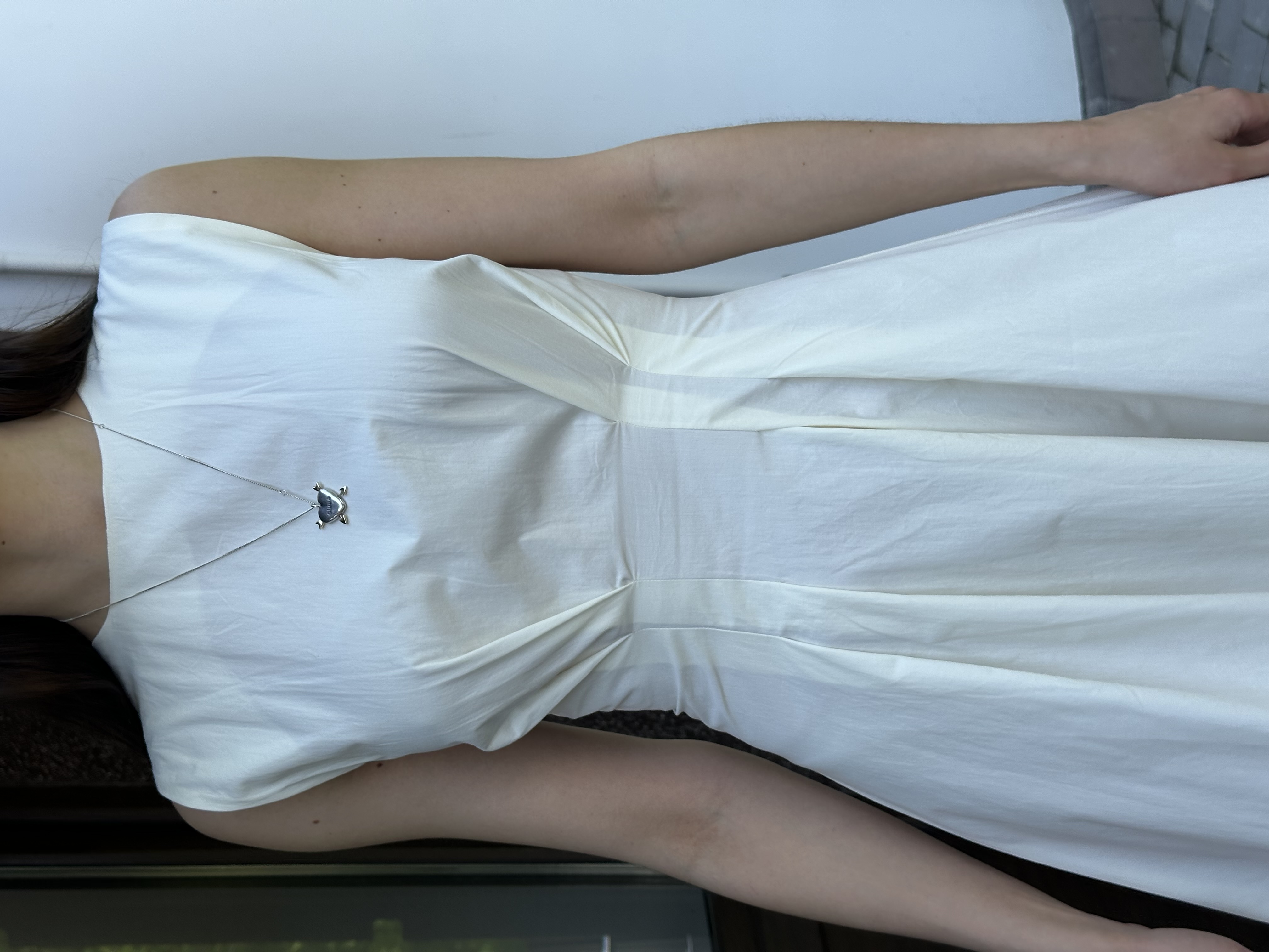 Сукня Deppot 4870 міді ваніль, M