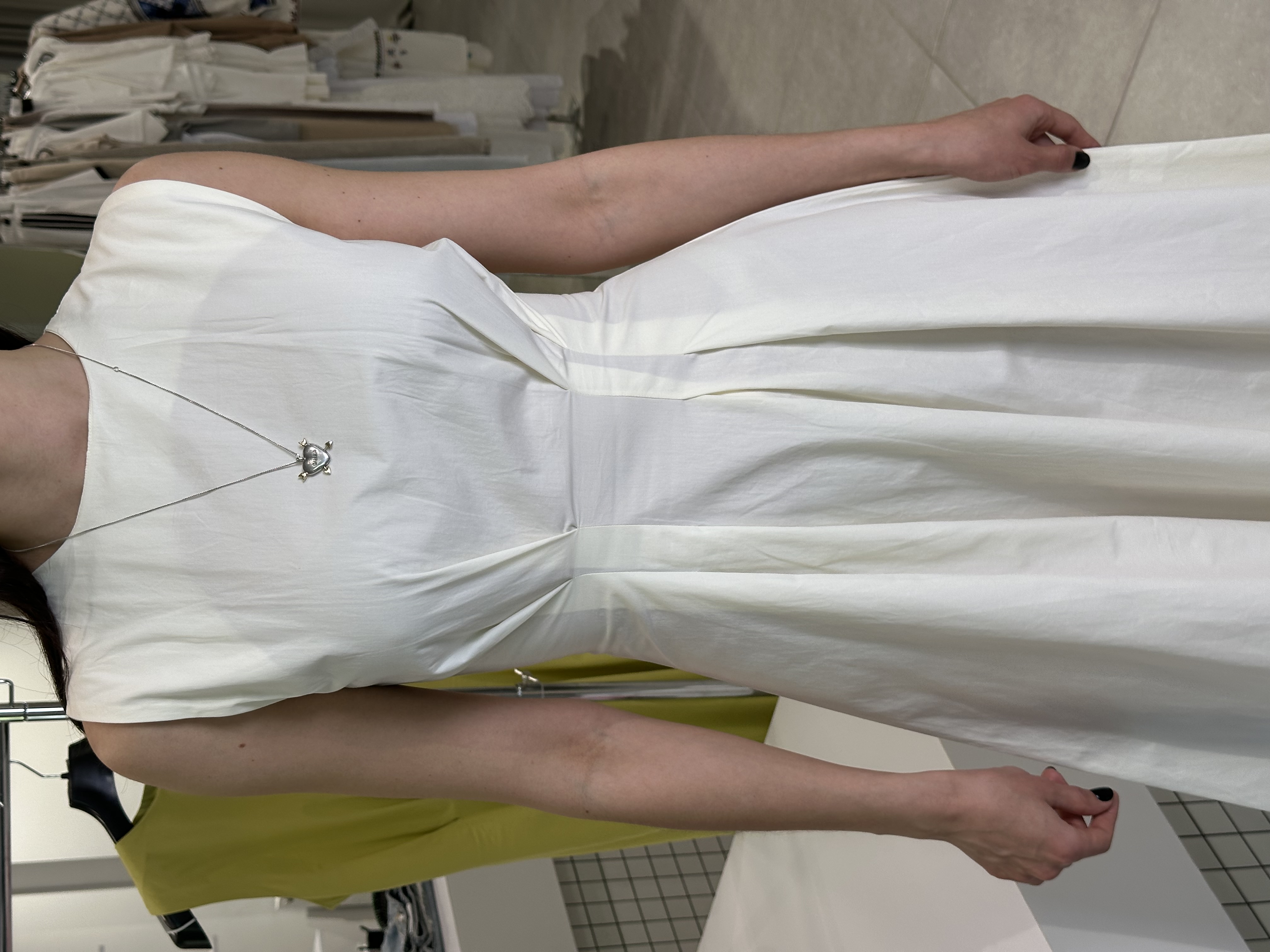 Сукня Deppot 4870 міді ваніль, M