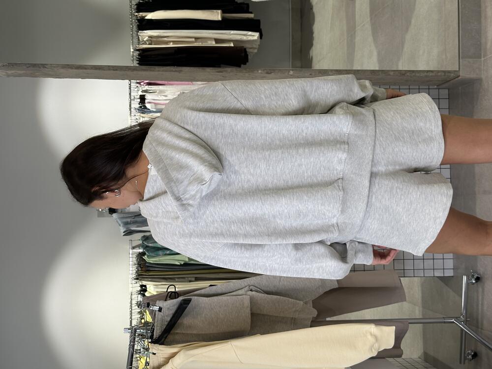 Костюм 30-1 трьохнитка меланж, XS