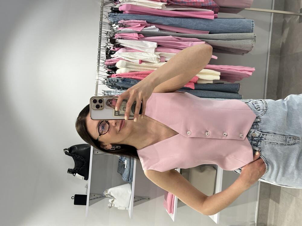 Футболка 30312 оверсайз жовта, L