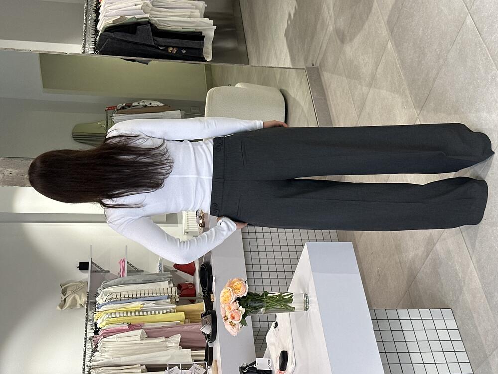 Брюки Костюмка меланж меланж, 36