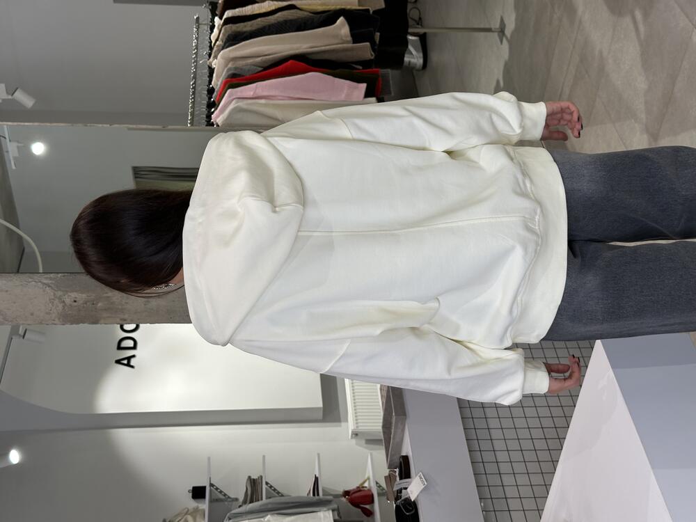 Зіп-Худі 844-4.1 ваніль, M