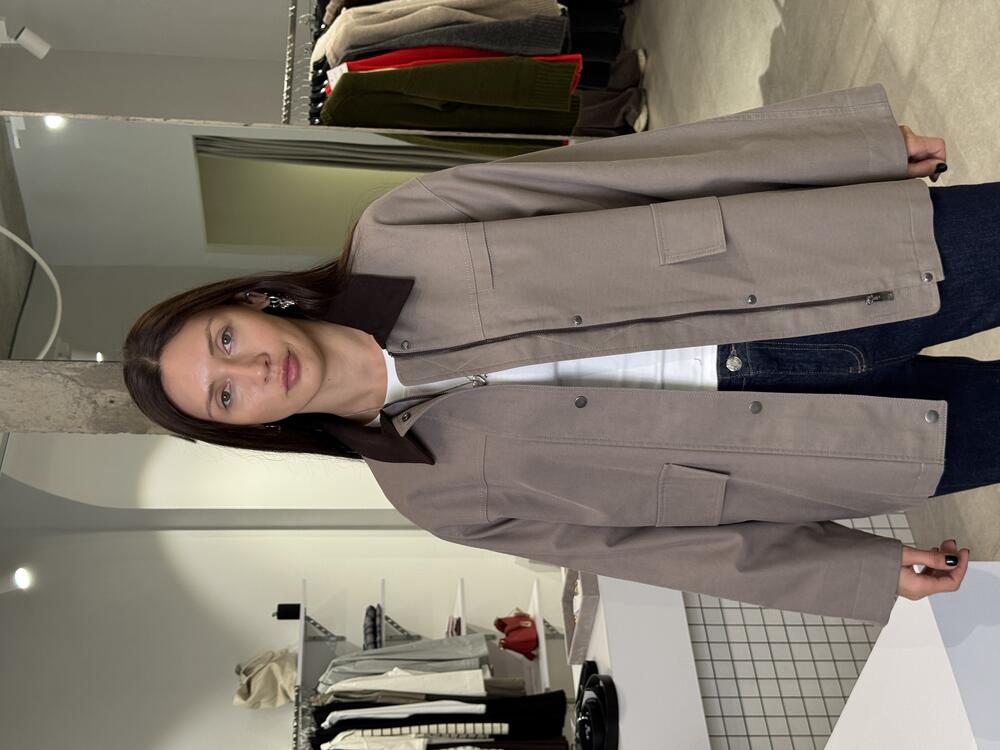 Куртка 1152\12-4_34 котон оливка