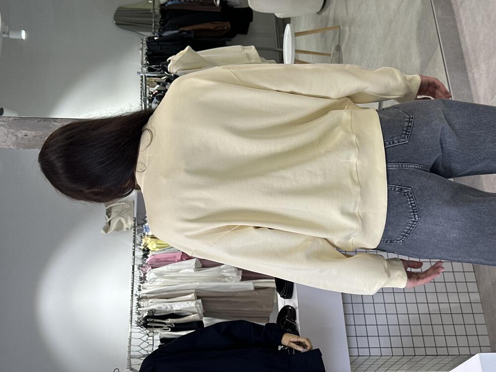 Світшот 1049\30-1 вершковий, XS