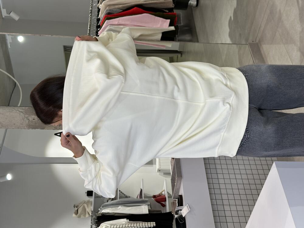 Зіп-Худі 844-4.1 ваніль, M