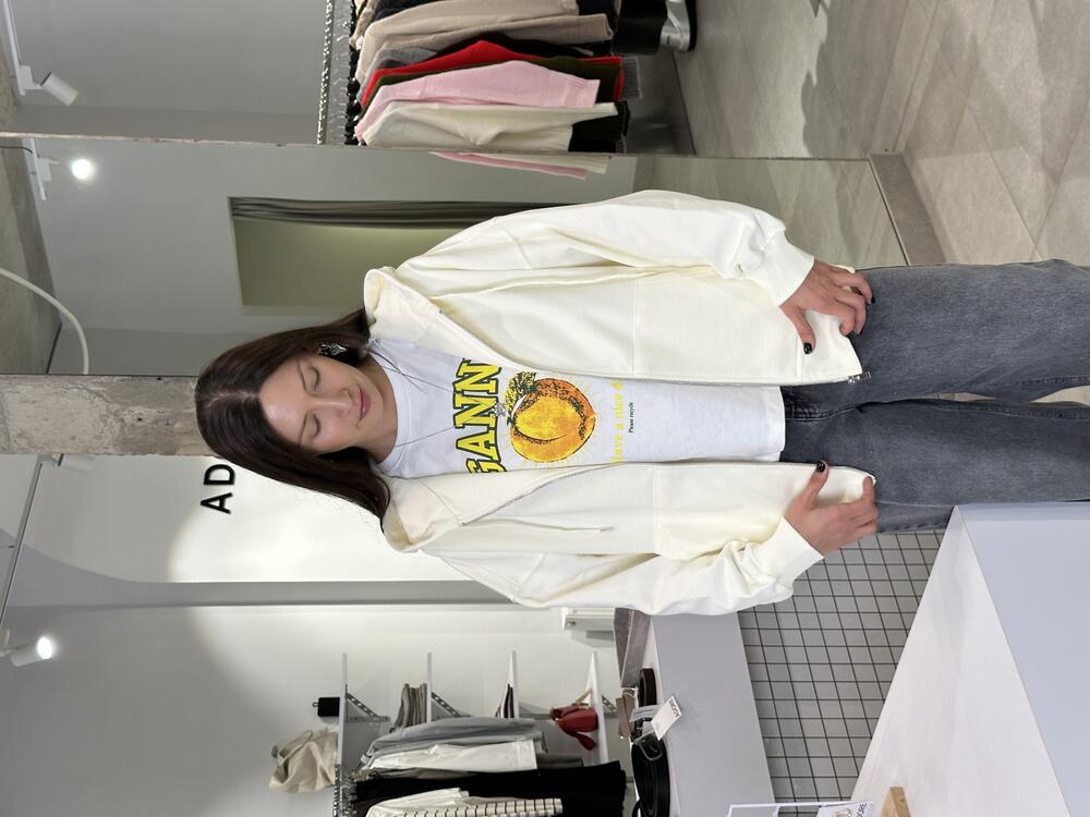 Зіп-Худі 844-4.1 ваніль, M