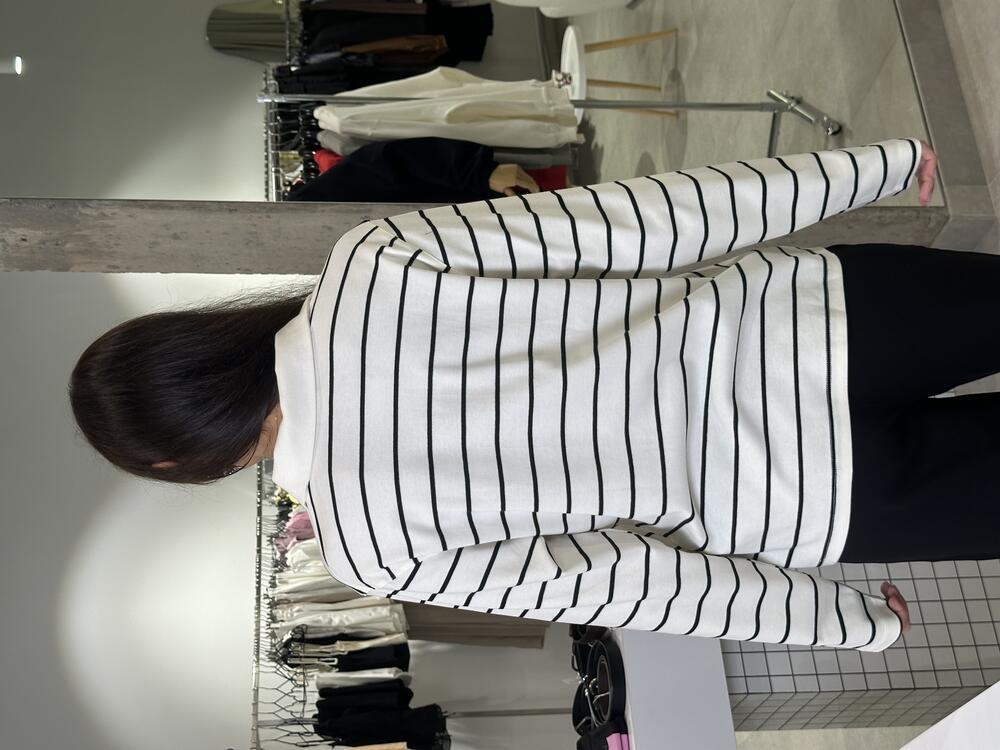 Поло 1157/11-2 світла ваніль в полоску, M