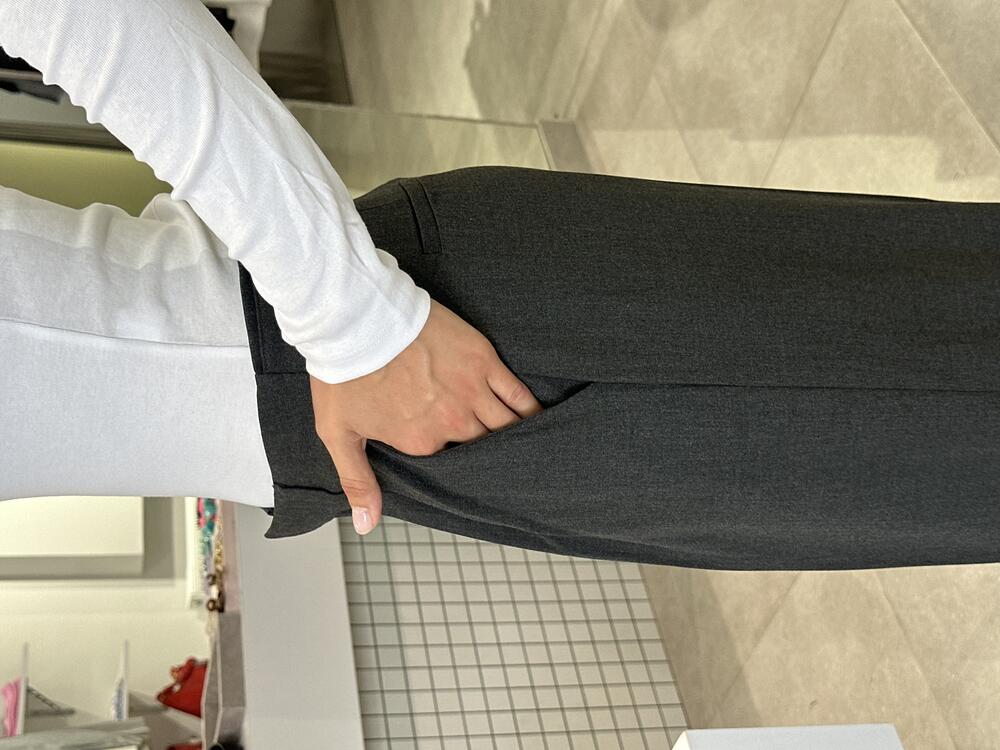 Брюки Костюмка меланж меланж, 36