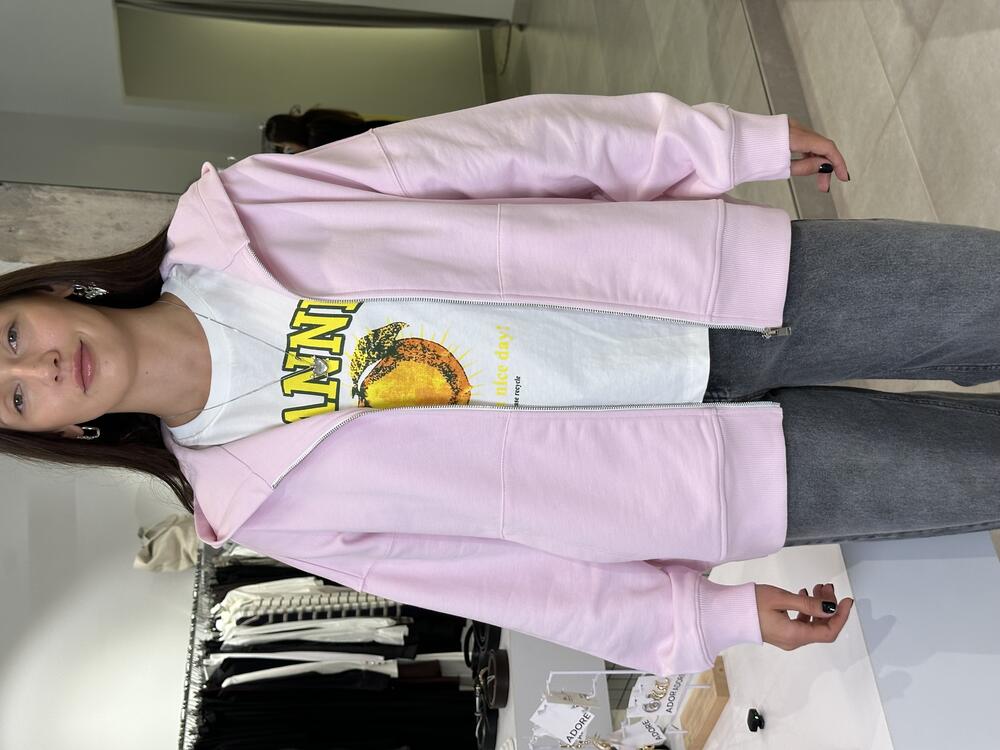 Зіп-Худі 844-4.1 маршмеллоу, S