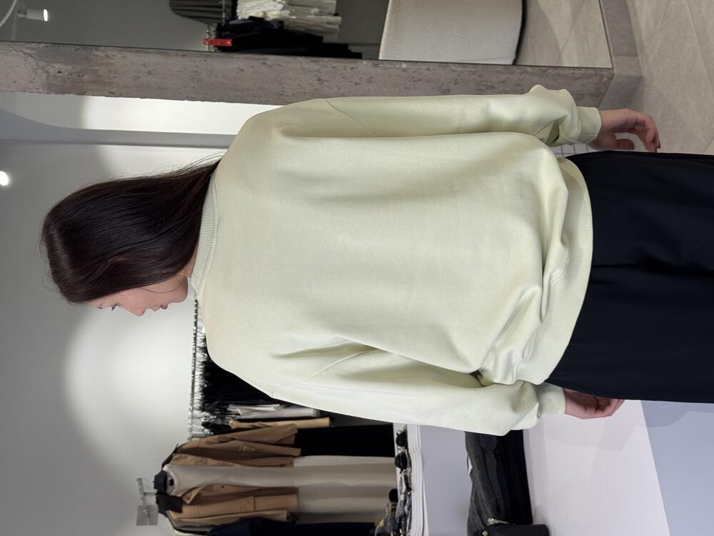 Світшот 1073\30-1 трьохнитка шардоне, M