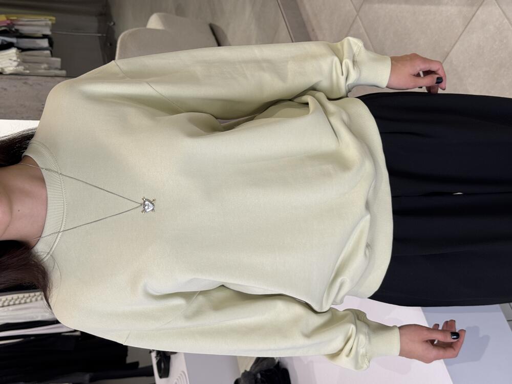 Світшот 1073\30-1 трьохнитка шардоне, M