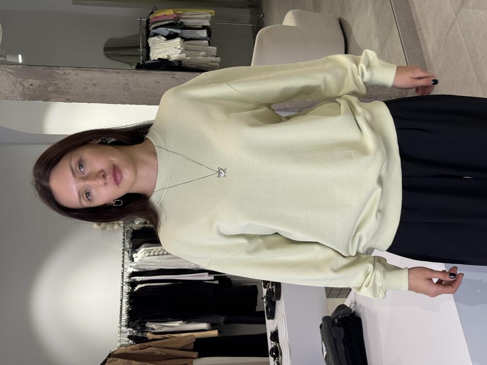 Світшот 1073\30-1 трьохнитка шардоне