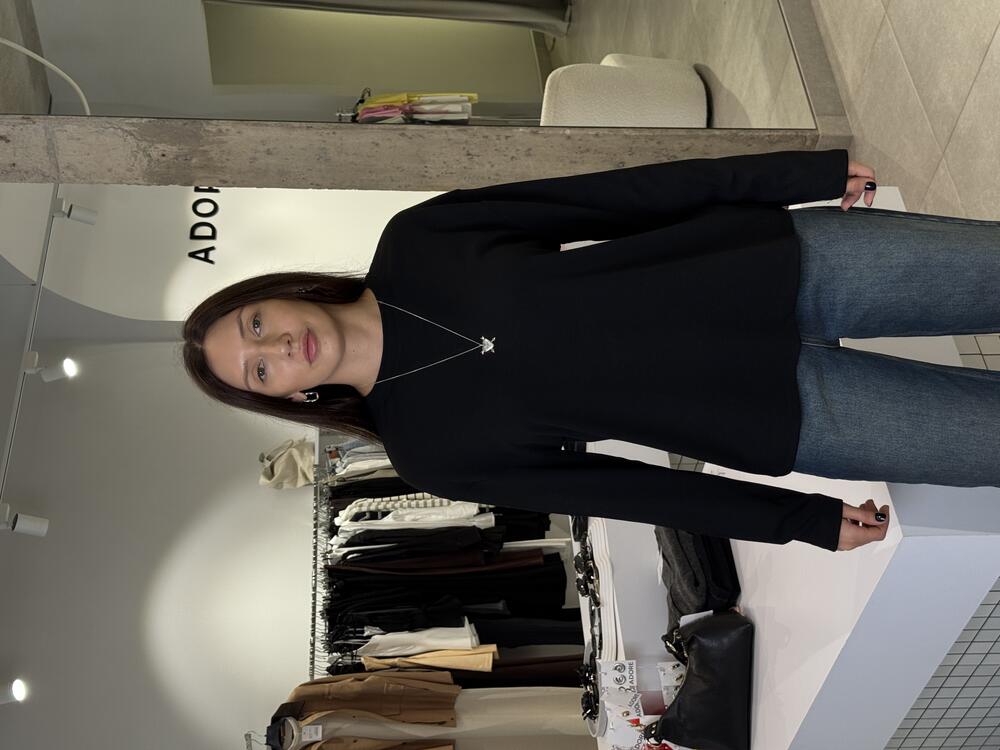 Лонгслів over basic чорний