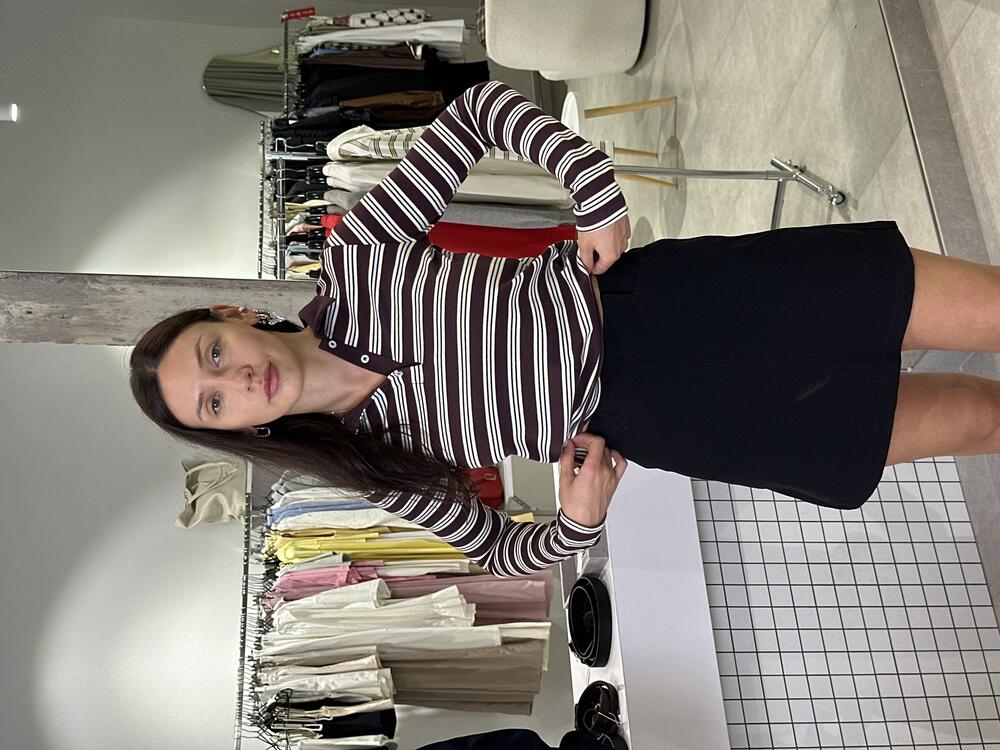 Спідниця костюмка 1022 чорна