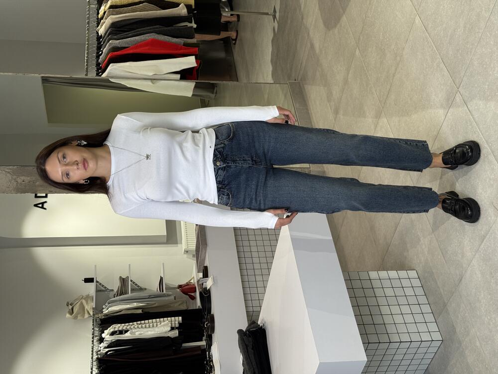 Джинси прямого крою STRAIGHT RM-2004 синій, 36