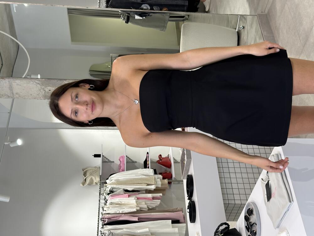 Сукня віскоза 1145-2 чорний