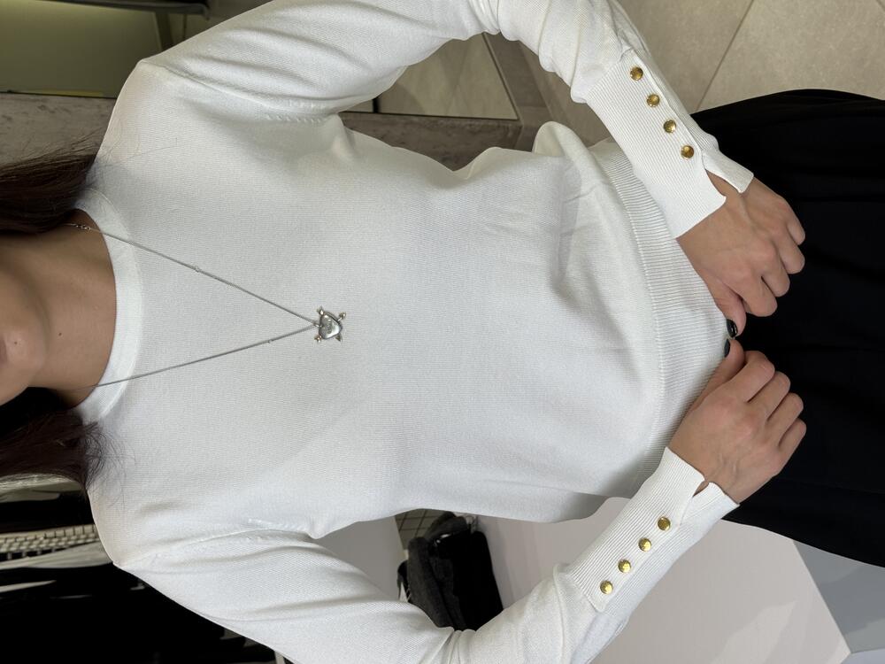 Лонслів базовий natural молочний, one size