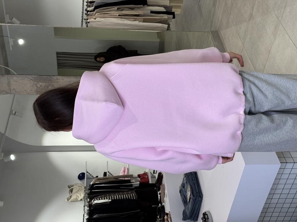 Худі фліс зефірка, M