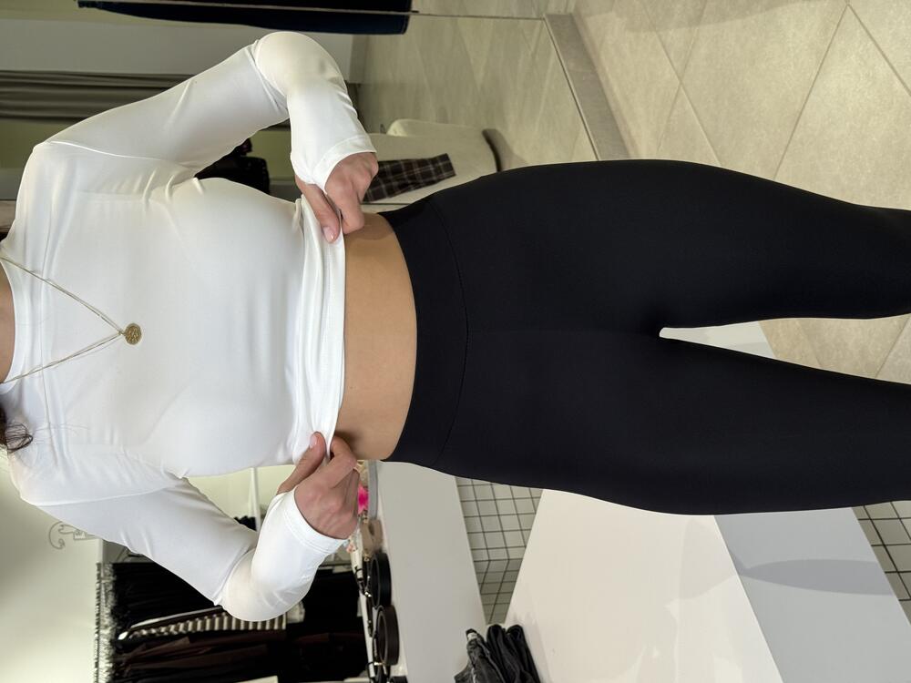 Лосини на штрипці утеплені мікро флісом чорний, L