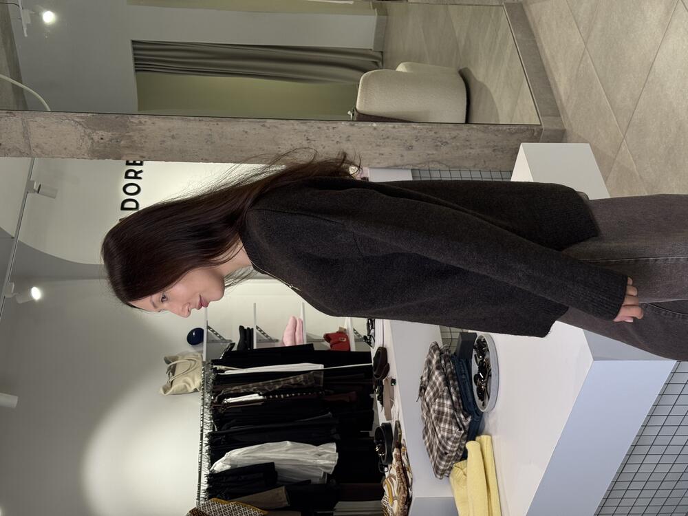 Светер база темний шоколад, one size