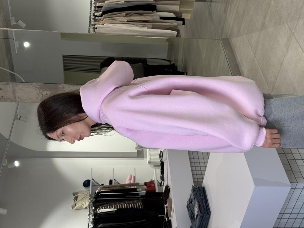 Худі фліс зефірка, M