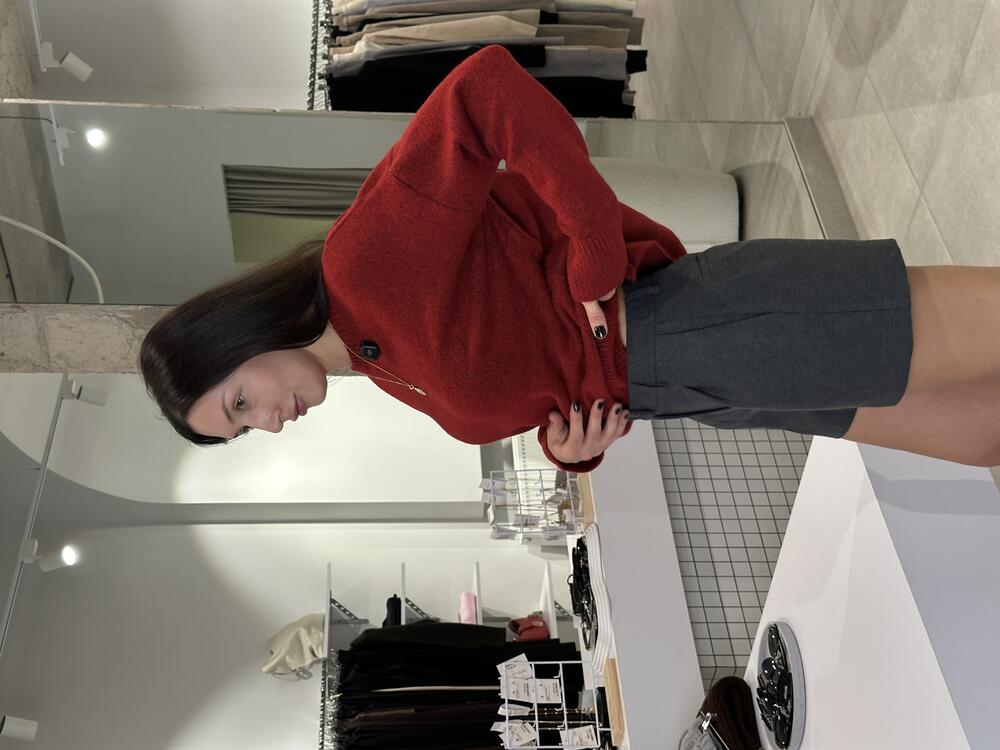 Шорти костюмка граніт, XS