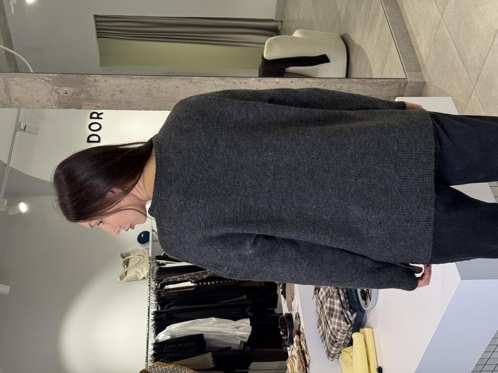 Светер база графіт, one size