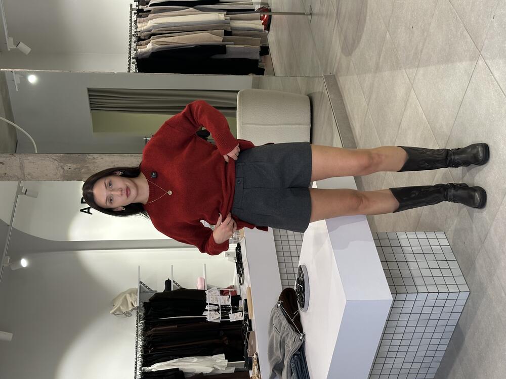 Шорти костюмка граніт, XS