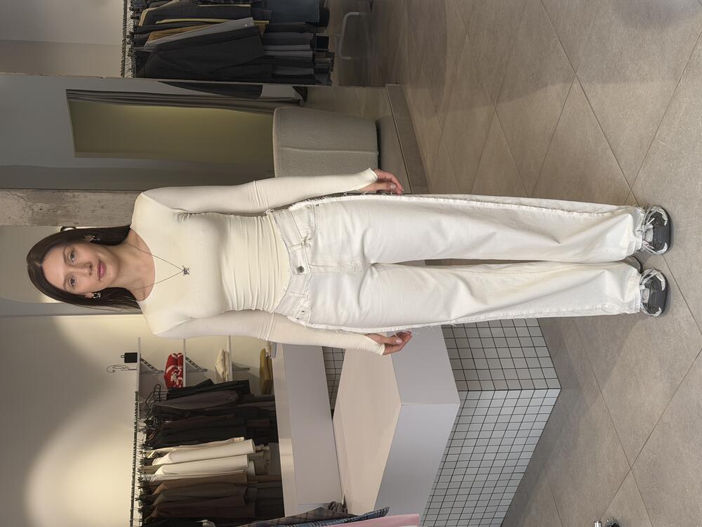 Лонгслів базавий на пальчик світло-жовтий, S