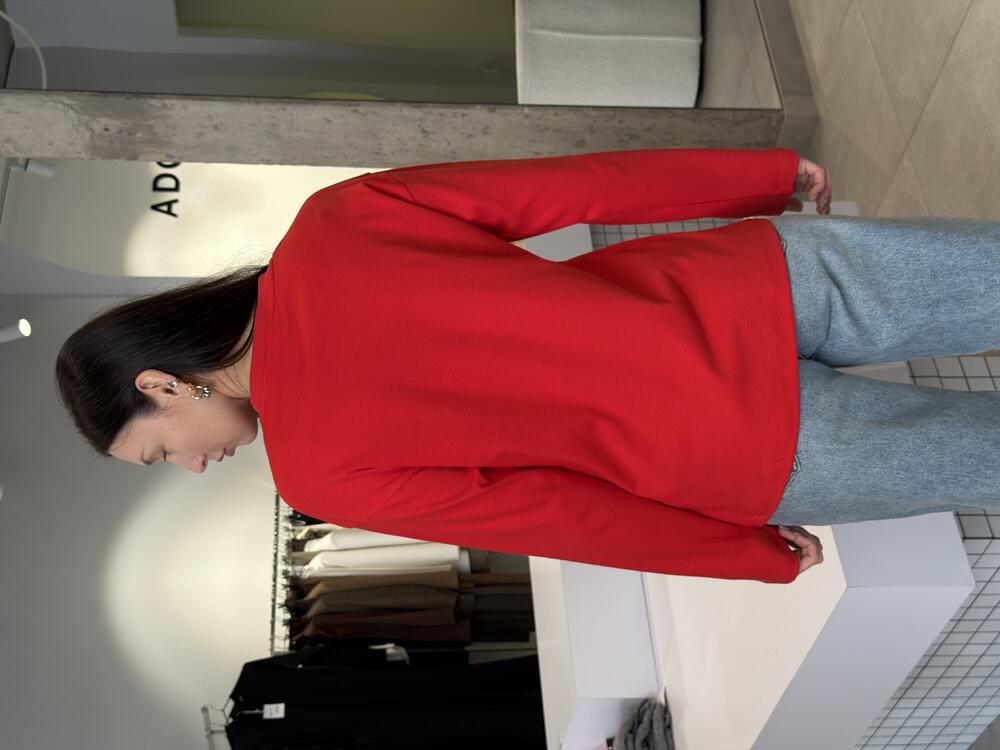 Лонгслив 564-4\11-2_09 інтерлок пурпурний, S