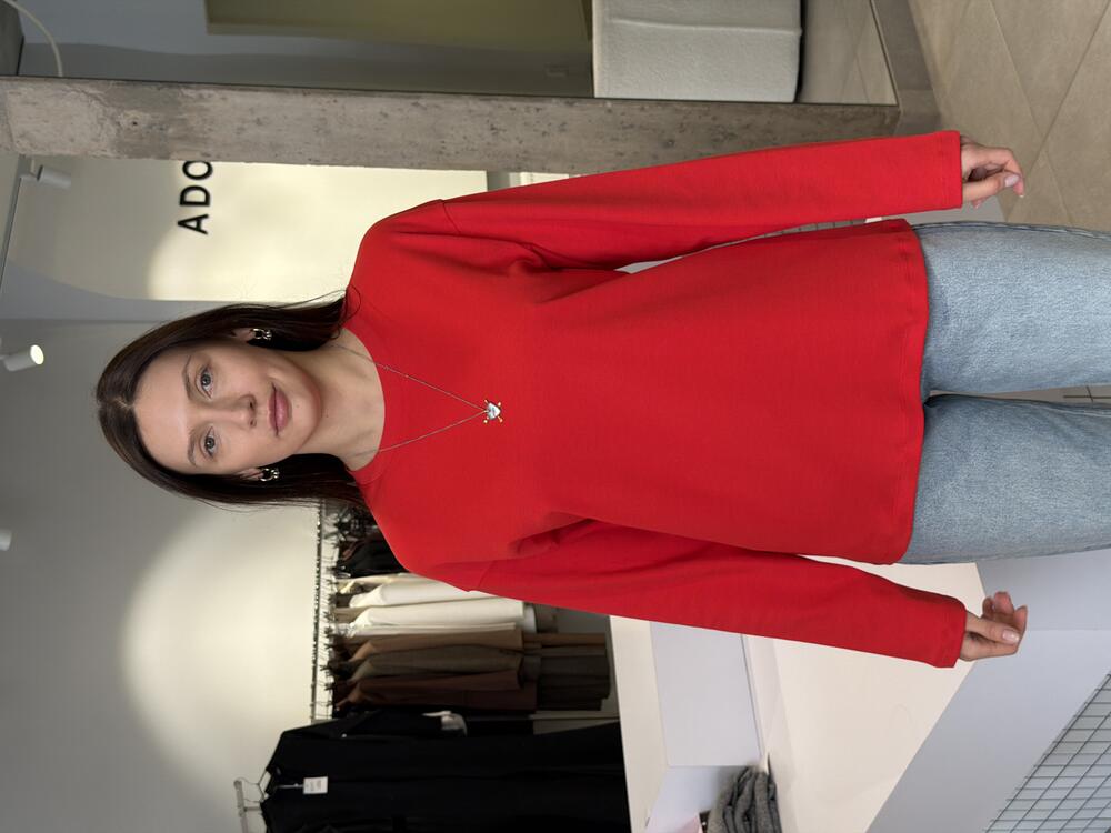 Лонгслив 564-4\11-2_09 інтерлок пурпурний