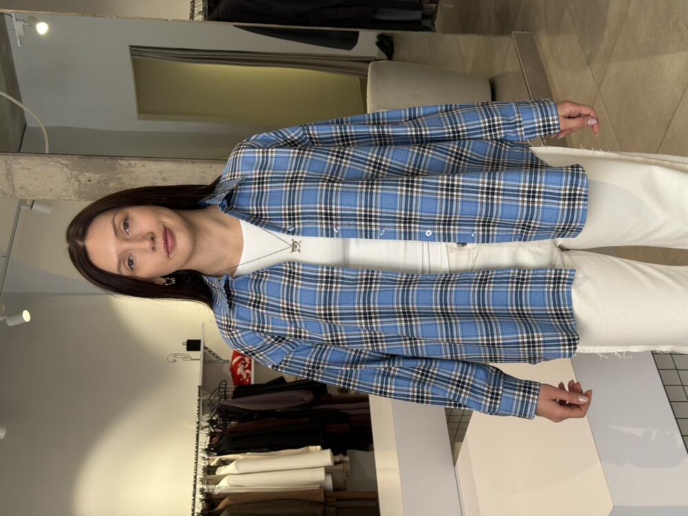 Сорочка в клітинку 2226 